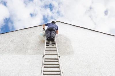 Peinture extérieure à Saint-Bérain — façades et ravalement